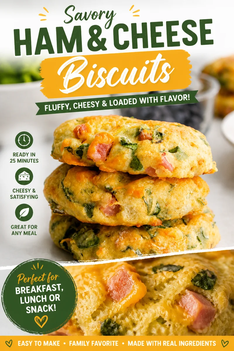 Savory Spinach & Feta Breakfast Protein Biscuits Recipe