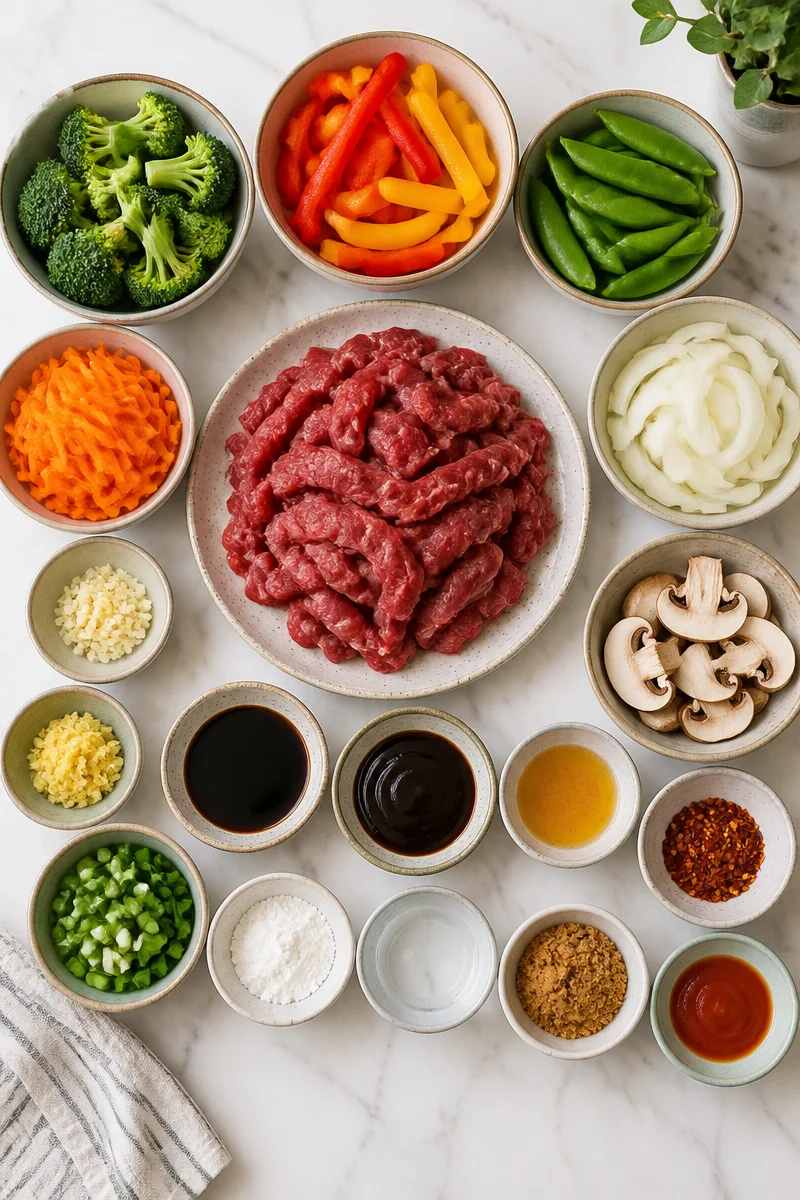 Sizzling Beef Stir Fry with Vegetables - Quick & Delicious!