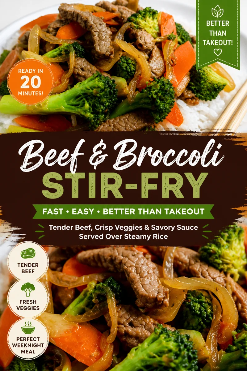 Beef Stir Fry with Vegetables