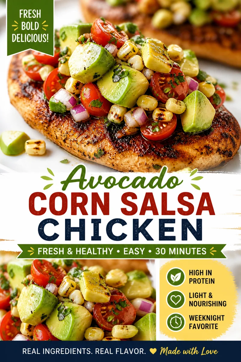 Sizzling Fiesta Lime Chicken with Avocado for a Flavorful Meal