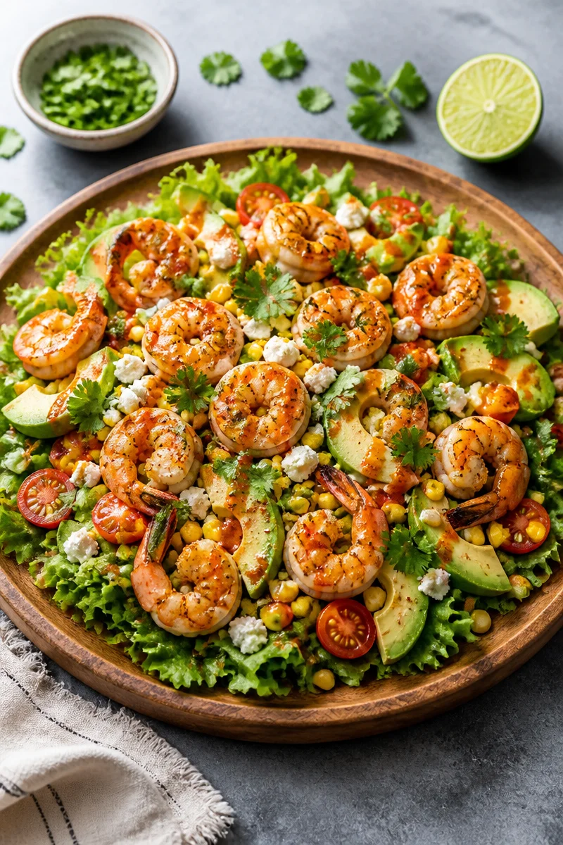 Zesty Honey Lime Shrimp Salad That'll Brighten Your Day!