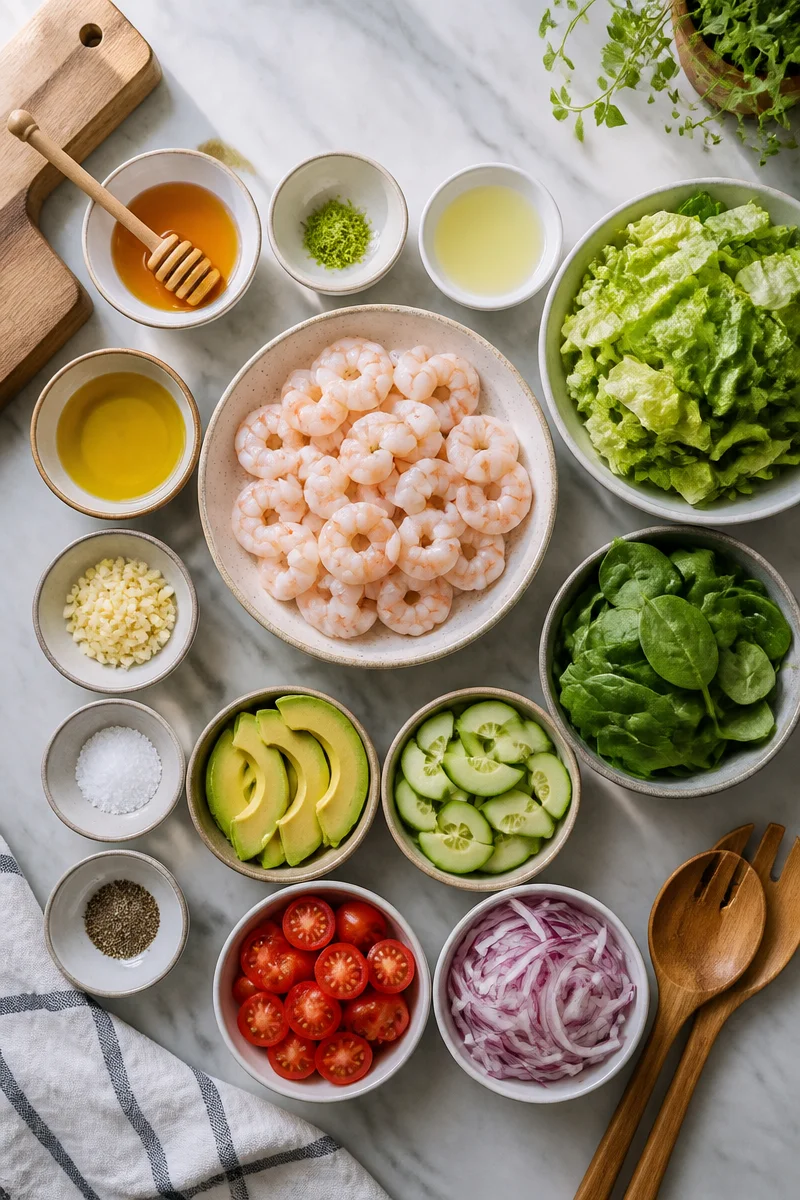 Zesty Honey Lime Shrimp Salad That'll Brighten Your Day!