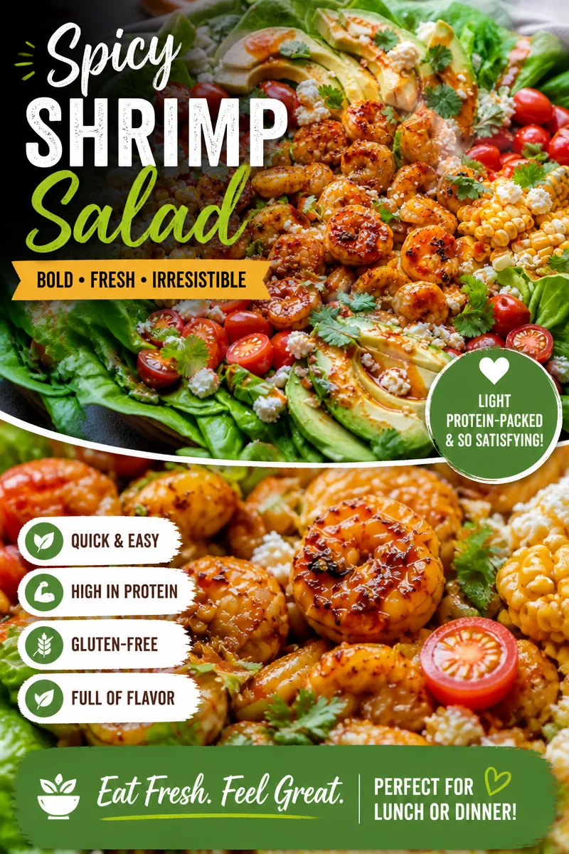 Honey Lime Shrimp Salad